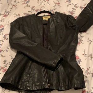 Brand new Leather jacket